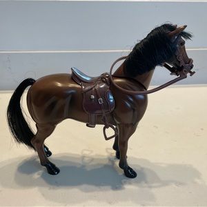 Bay toy horse